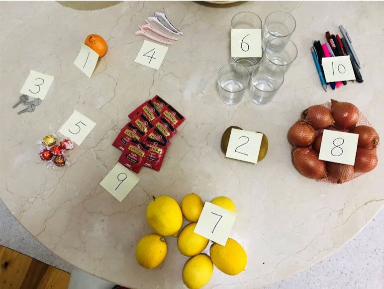 Featured image for “Learning Maths at home in a Montessori way: ‘Treasure Hunting’”