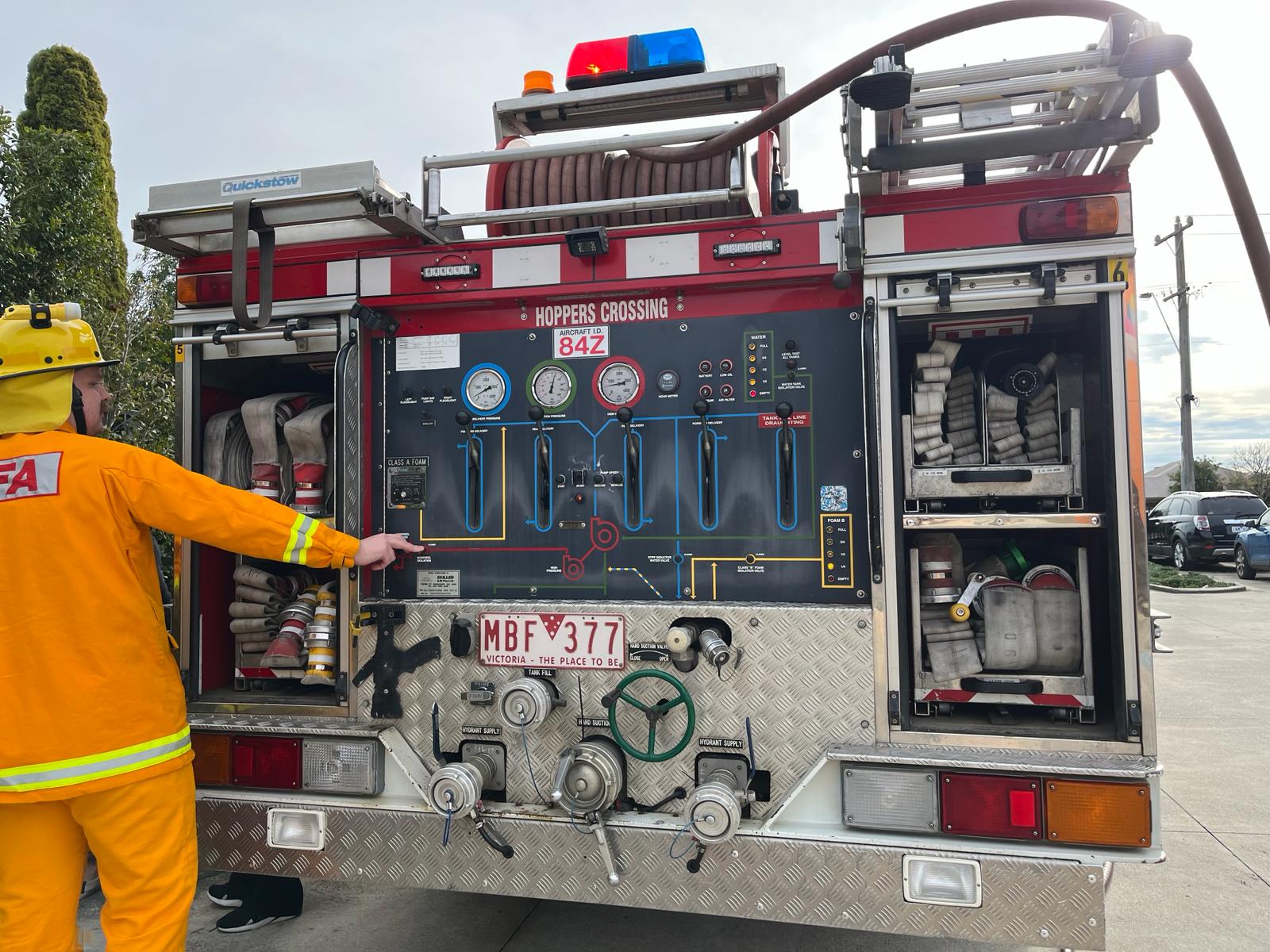 Featured image for “Fire Safety Day: A Visit from Our Local CFA”