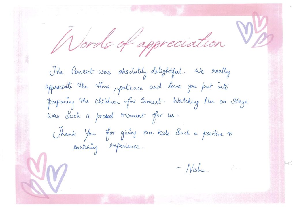 Words from Parents 9