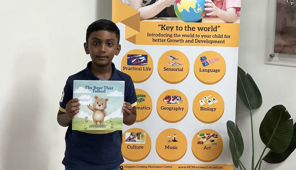 Reading - The Bear that talked