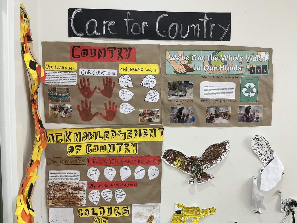 care for country
