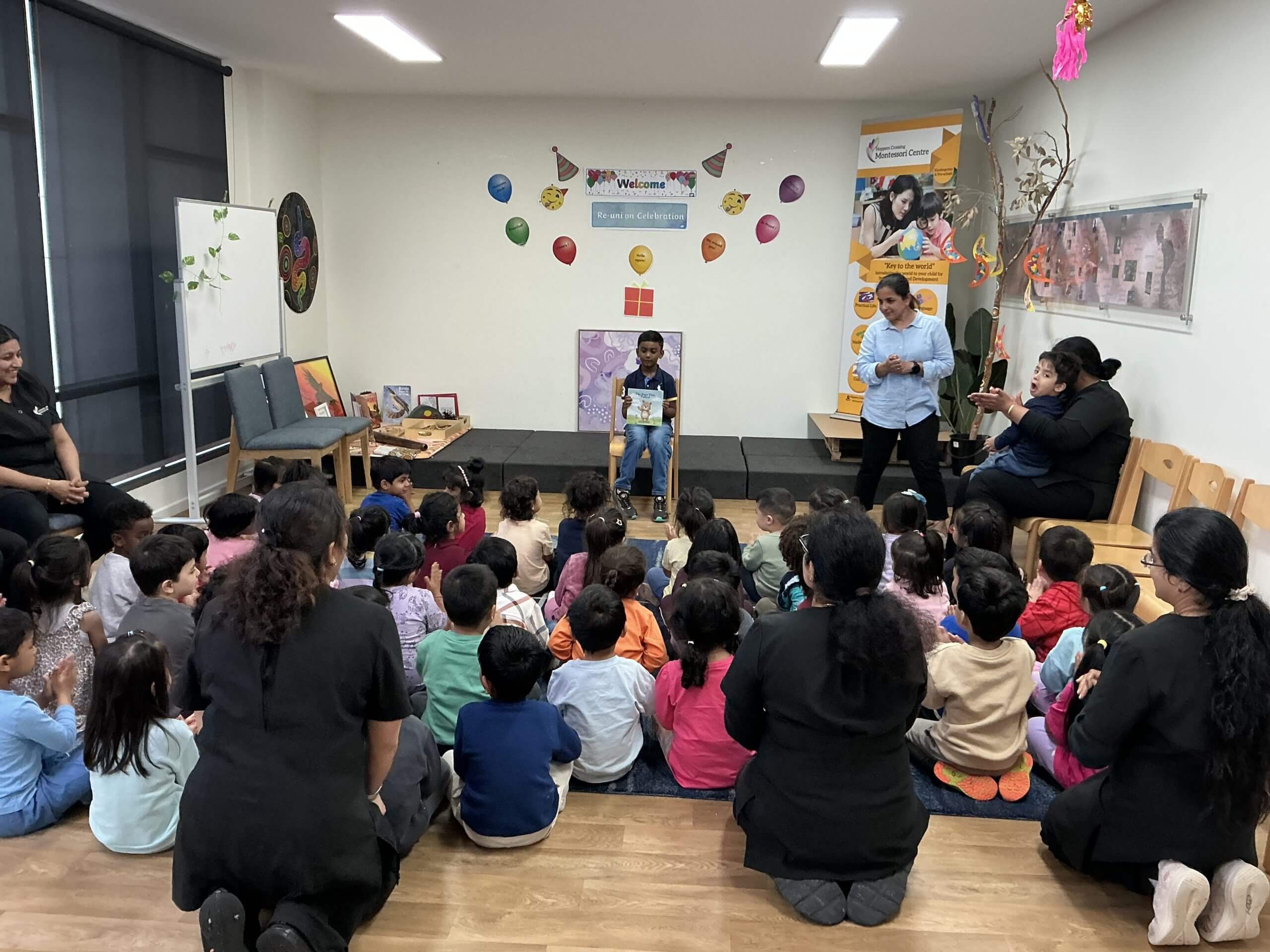 Featured image for “A Special Visit from One of Our Own – Author Ajay Comes Home to HCMC”