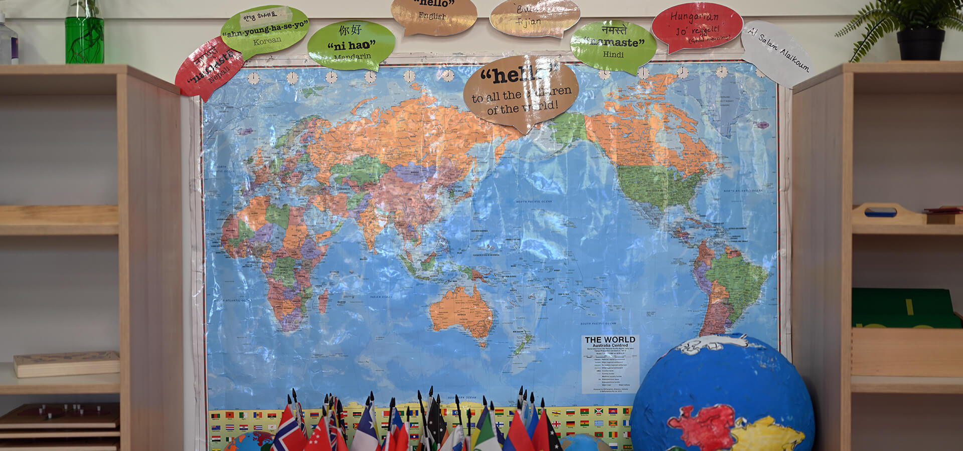 language program world map