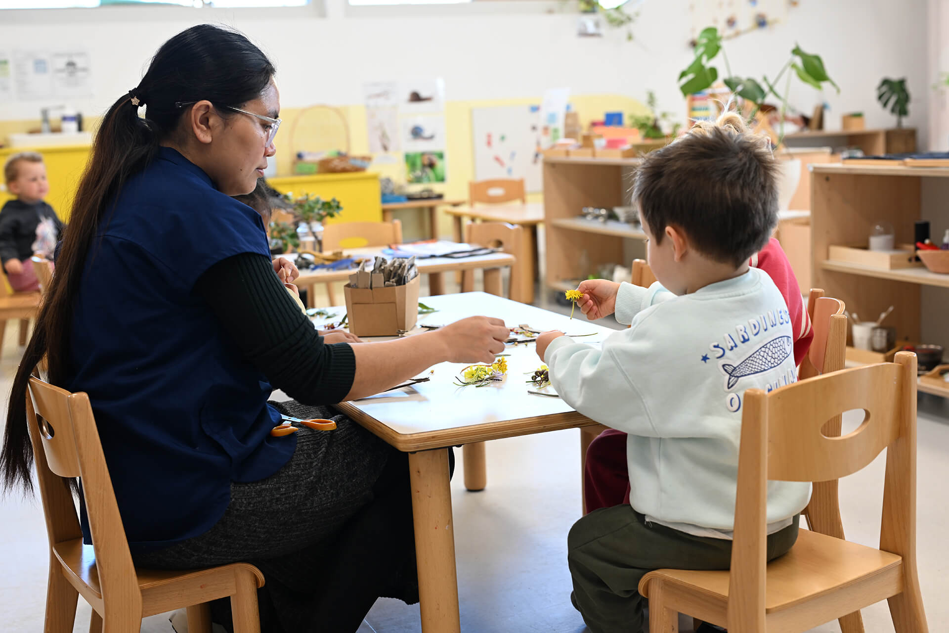Montessori Minds-Toddlers program